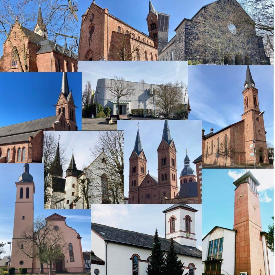 Kirchen im Dekanat (c) M.Bußer