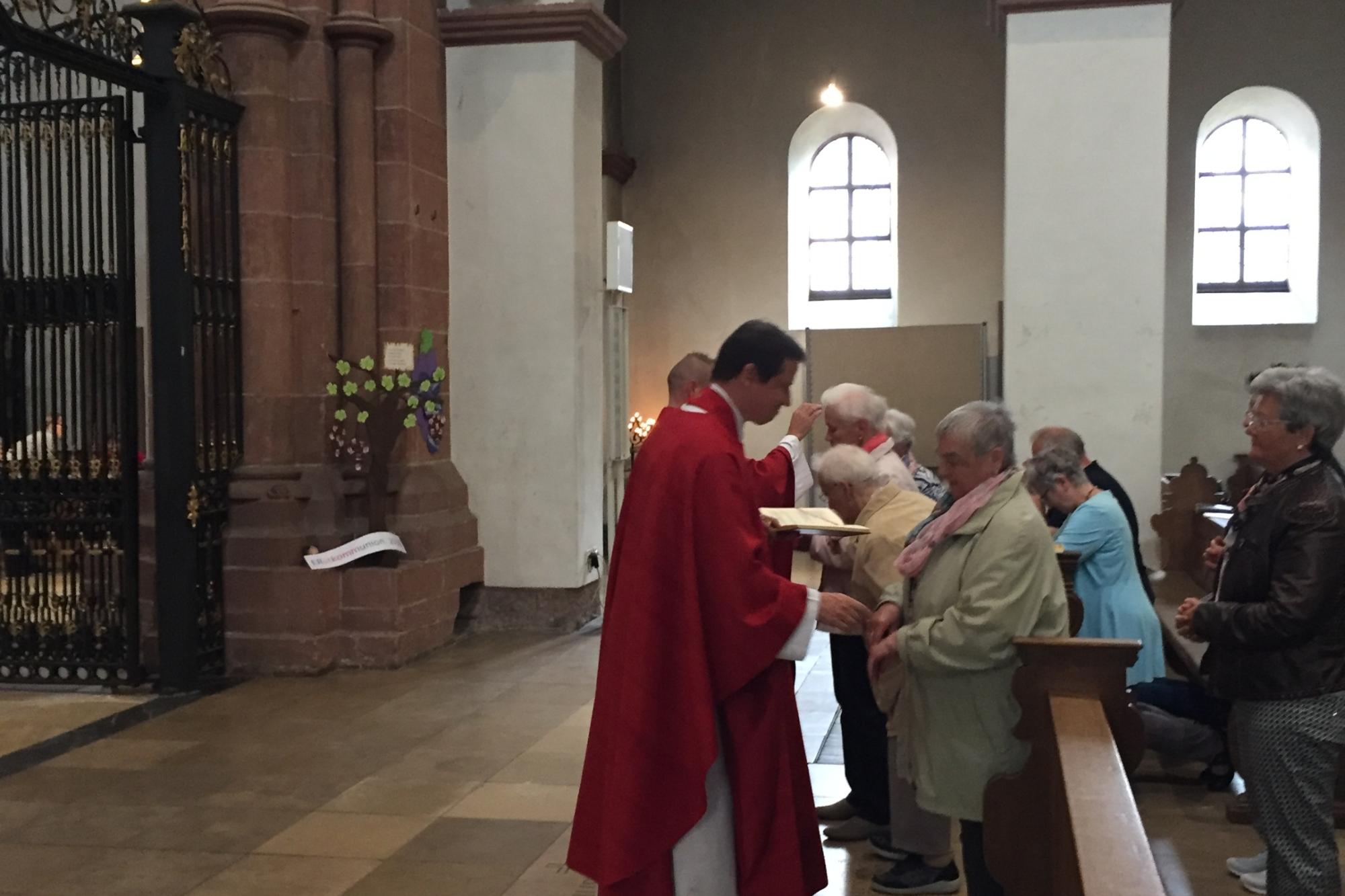 Senioren Basilika Krankensalbung