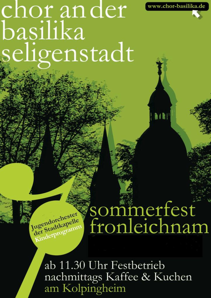 Sommerfest Chor