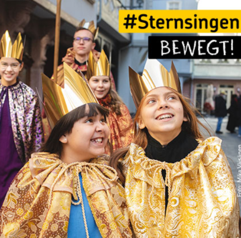 Sternsinger 2024 (c) sternsinger.de