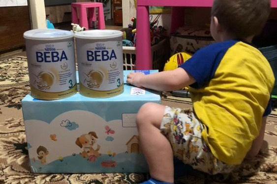 Ukraine Weihnachtspäckchen 2025