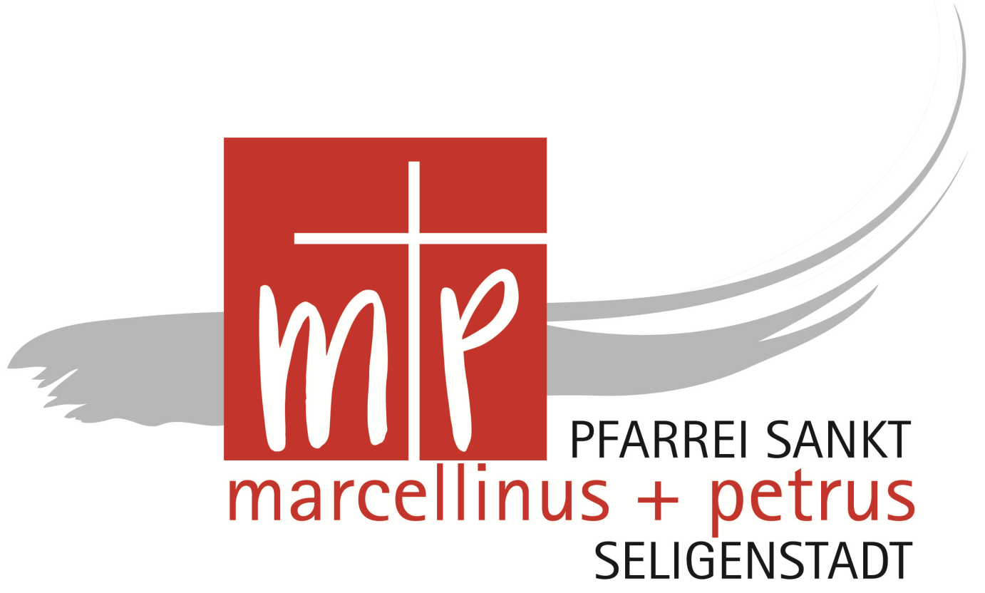 Logo Pfarrei St. Marcellinus + Petrus Seligenstadt