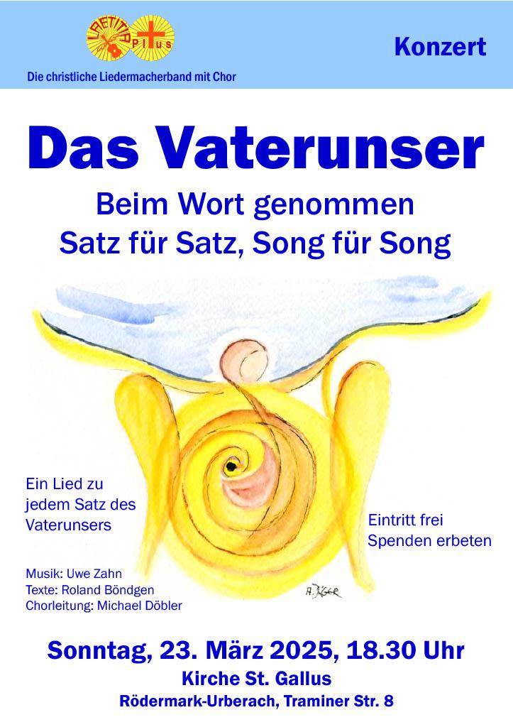 2 - Vaterunser-Plakat-Urberach