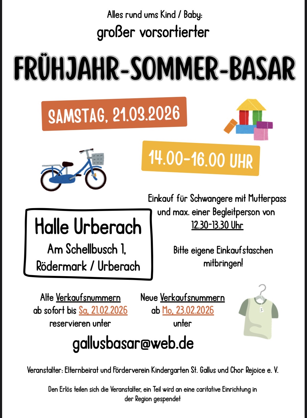 Basar St. Gallus (c) gallus.de