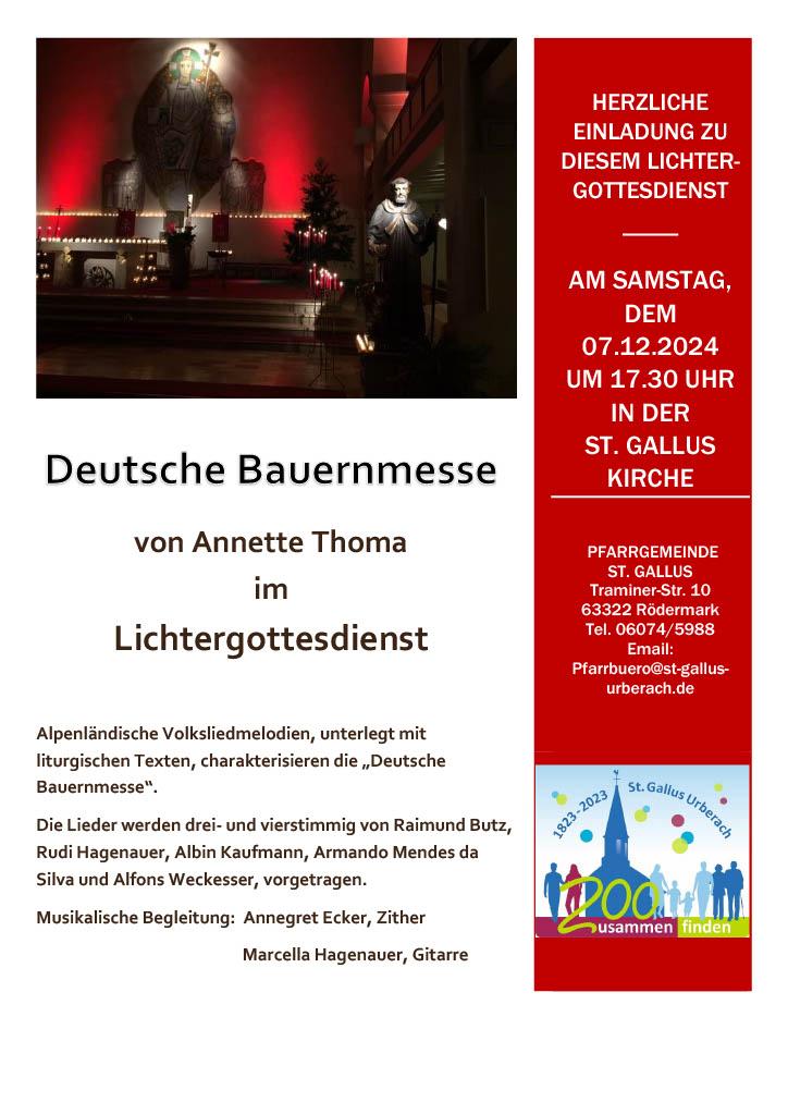 Bauernmesse 2024 Plakat