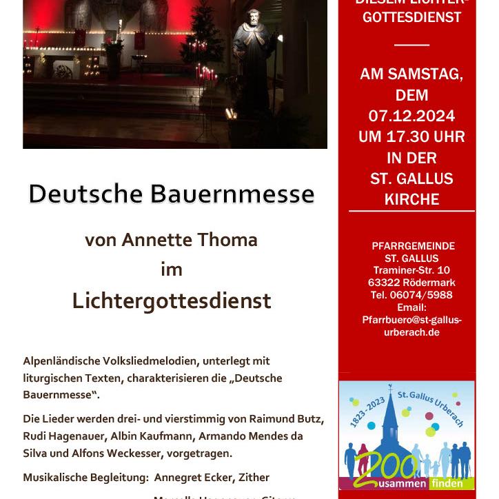 Bauernmesse 2024 Plakat