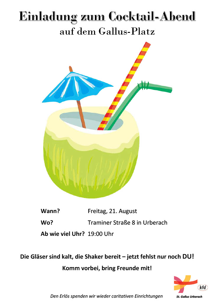 Cocktail 2026