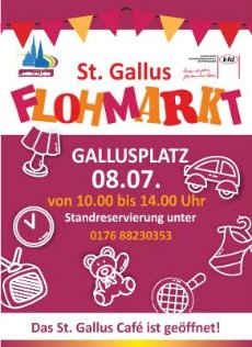 Flohmarkt 2023 - St. Gallus