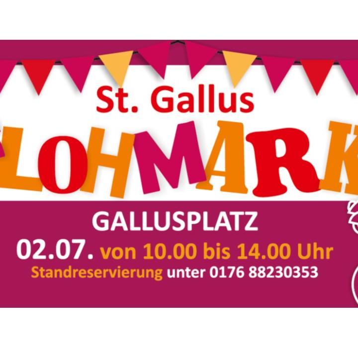 Flohmarkt St. Gallus - 02.07.2022
