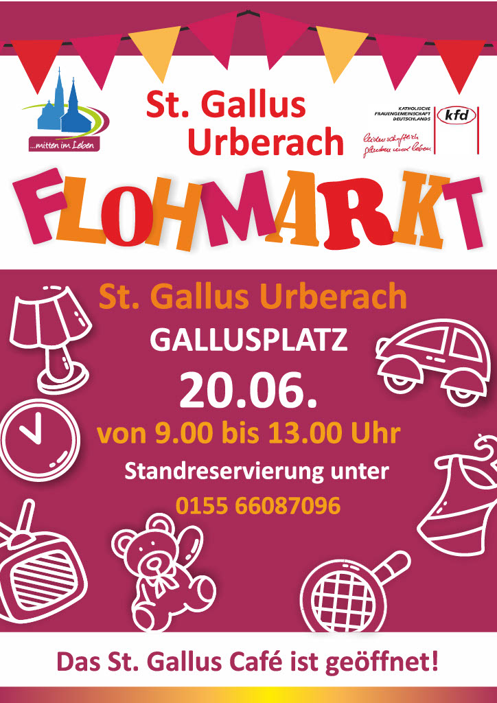 Flohmarkt St. Gallus 06-2026 (c) gallus.de