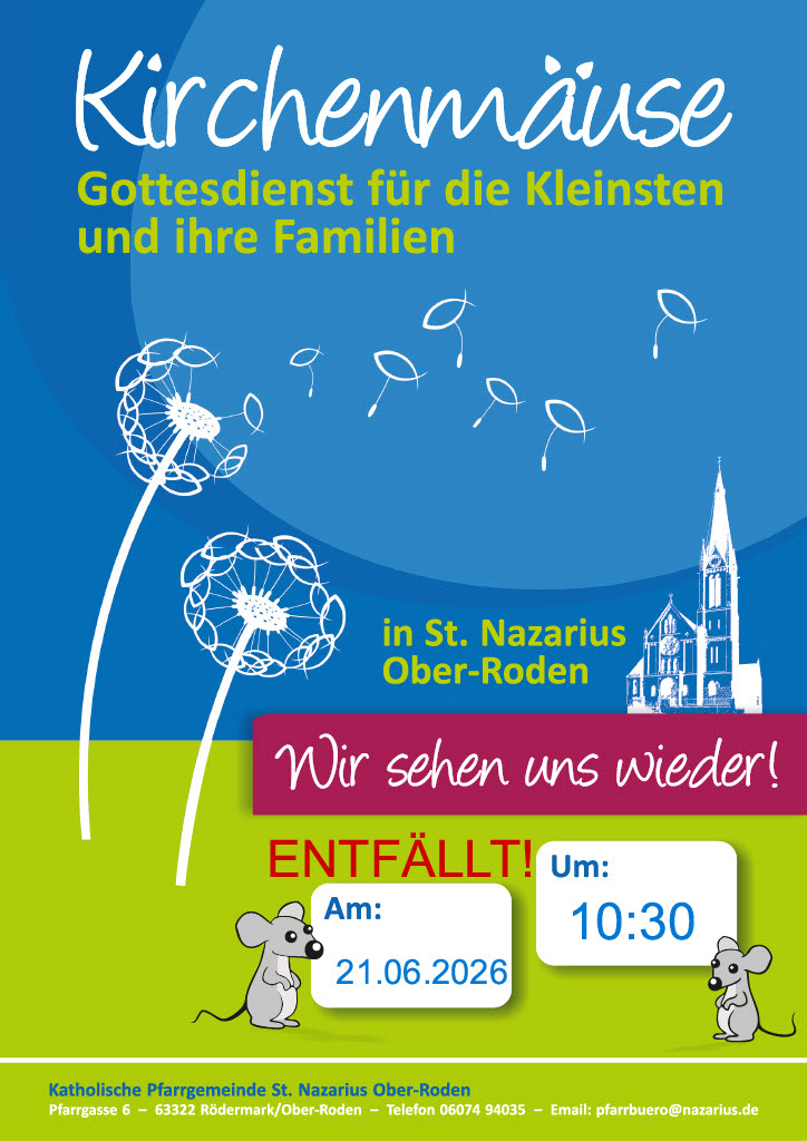 Kirchenmäuse 2026-06 (c) Nazarius.de