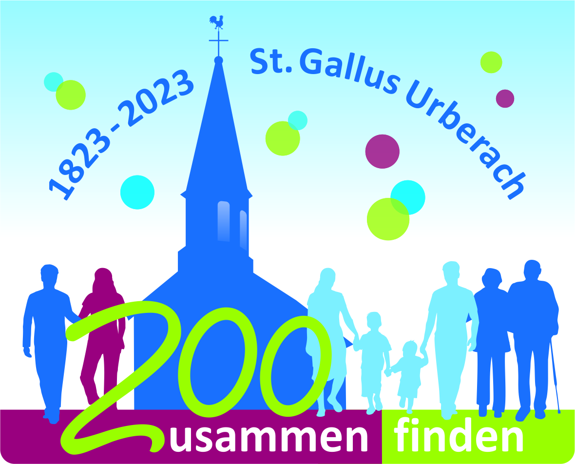 Logo-200 Jahre St Gallus-final (c) St. Gallus Urberach
