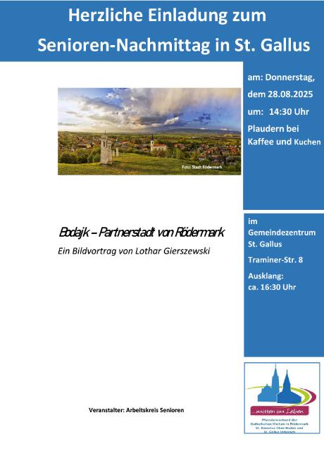 Senioren 28.08.2025