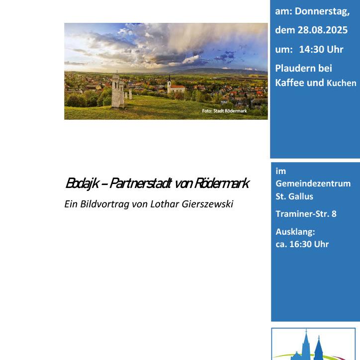 Senioren 28.08.2025
