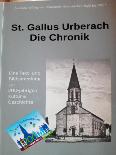 St. Gallus Chronik - April 2023 (c) Pfarrei St. Gallus