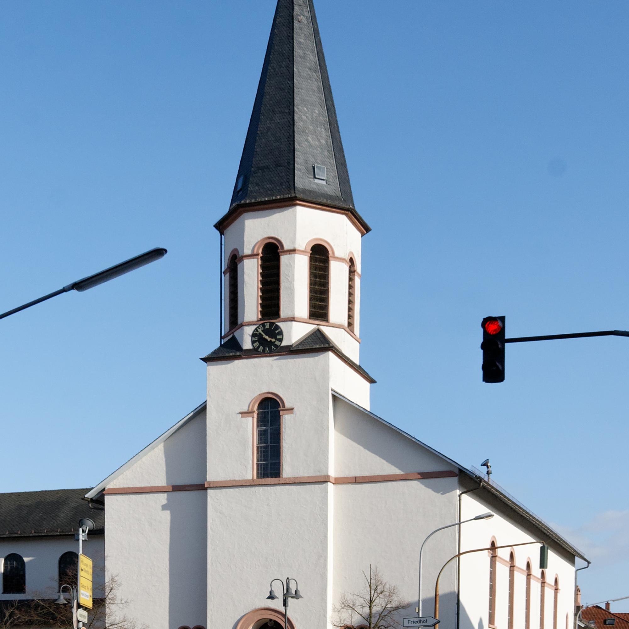 Urberach Kirche St. Gallus