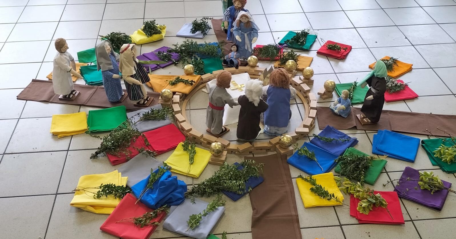 Kindergottesdienst zum Palmsonntag Pfarrei St. Johannes der Täufer