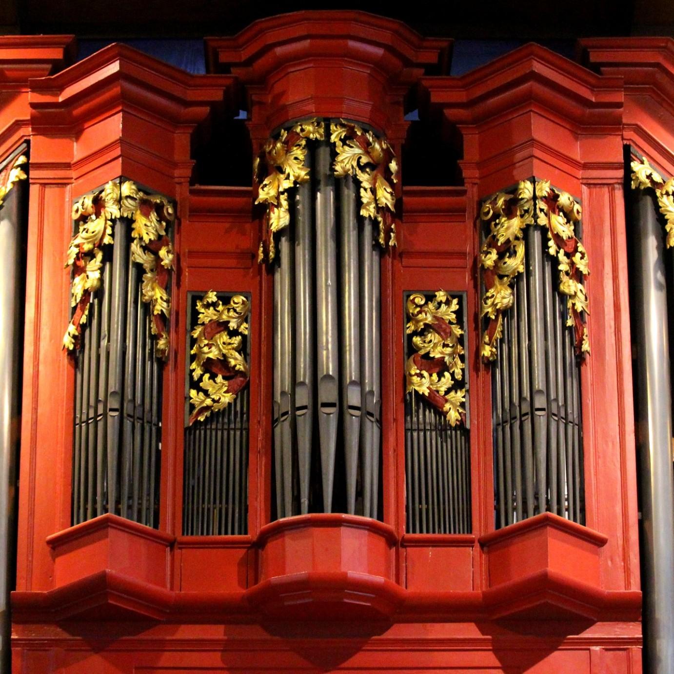 Schäfer-Orgel in St Michael Nd-Ramstadt
