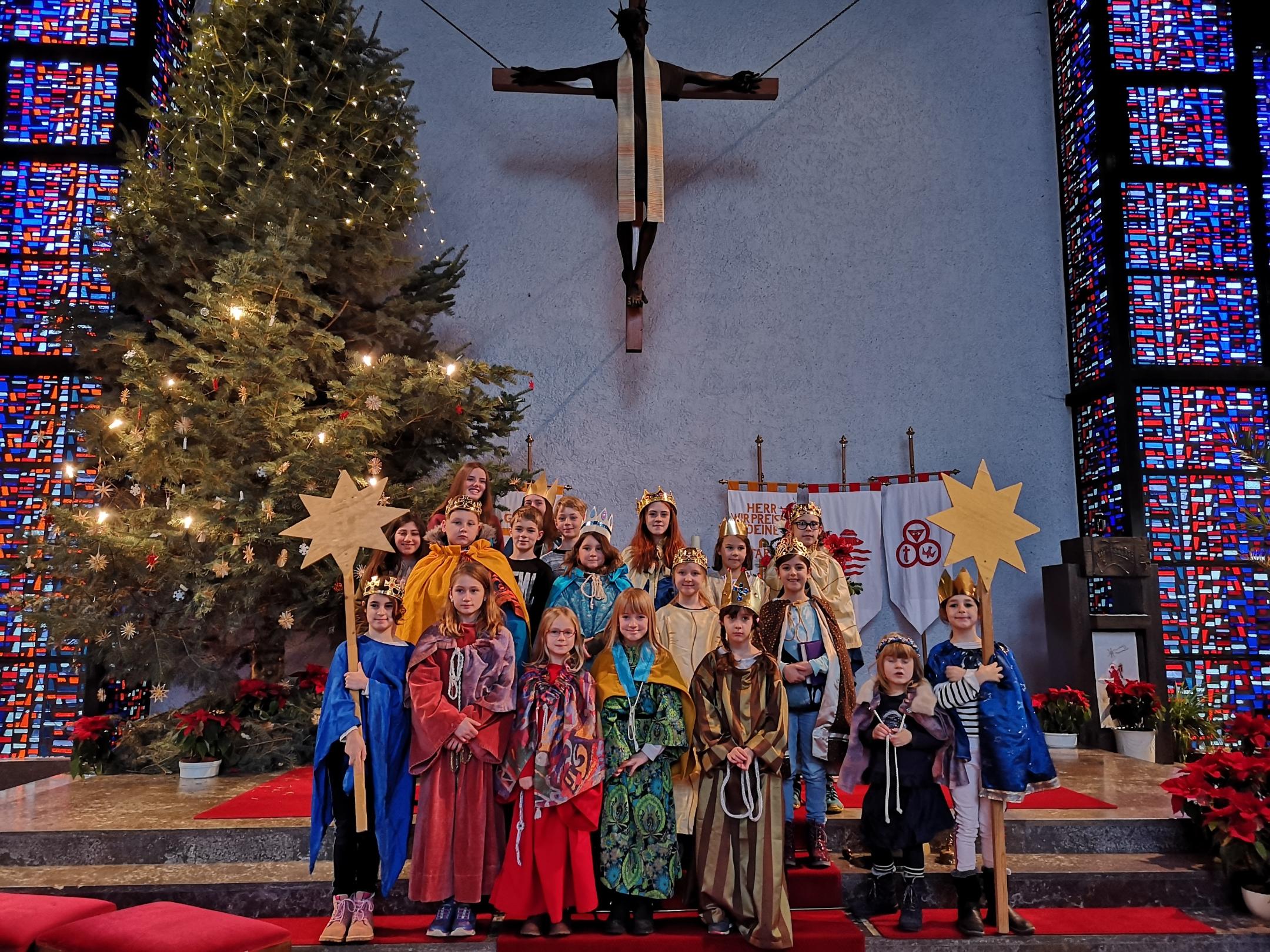 20-01-12 Rückkehr Sternsinger