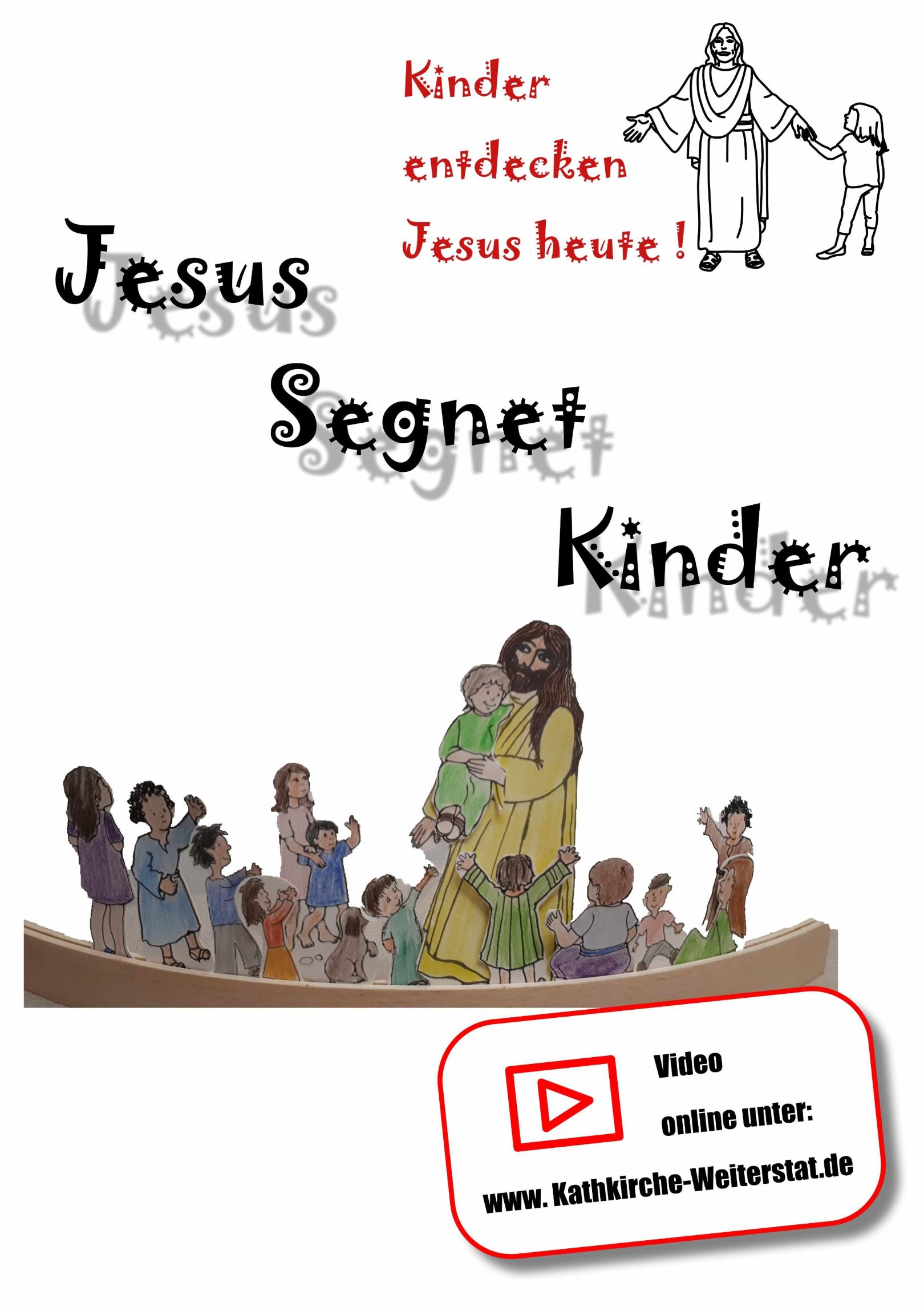 Jesus segnet Kinder (c) Humm