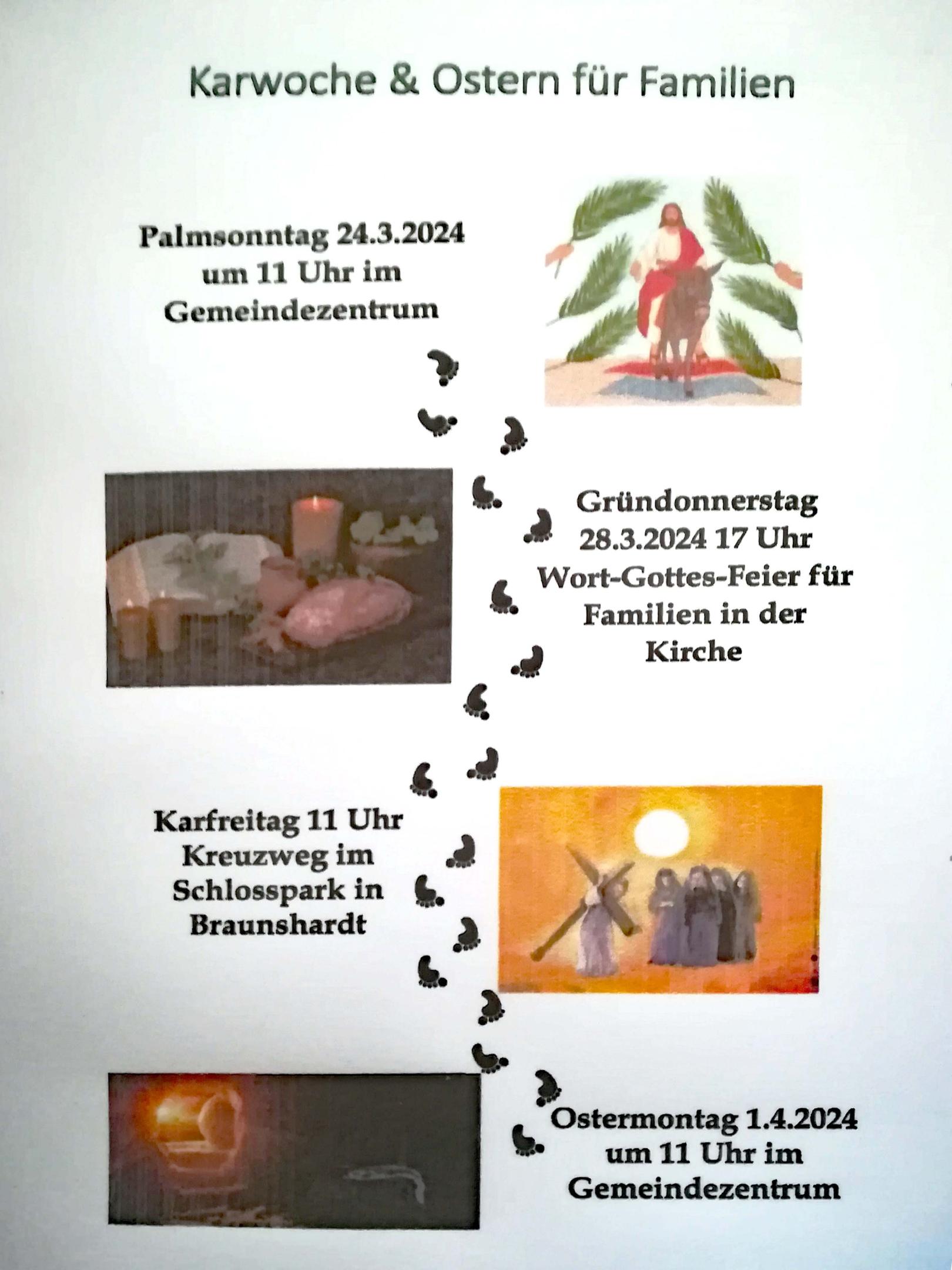 Kindergottesdienste an Ostern 2024 (c) Silvia Mehler