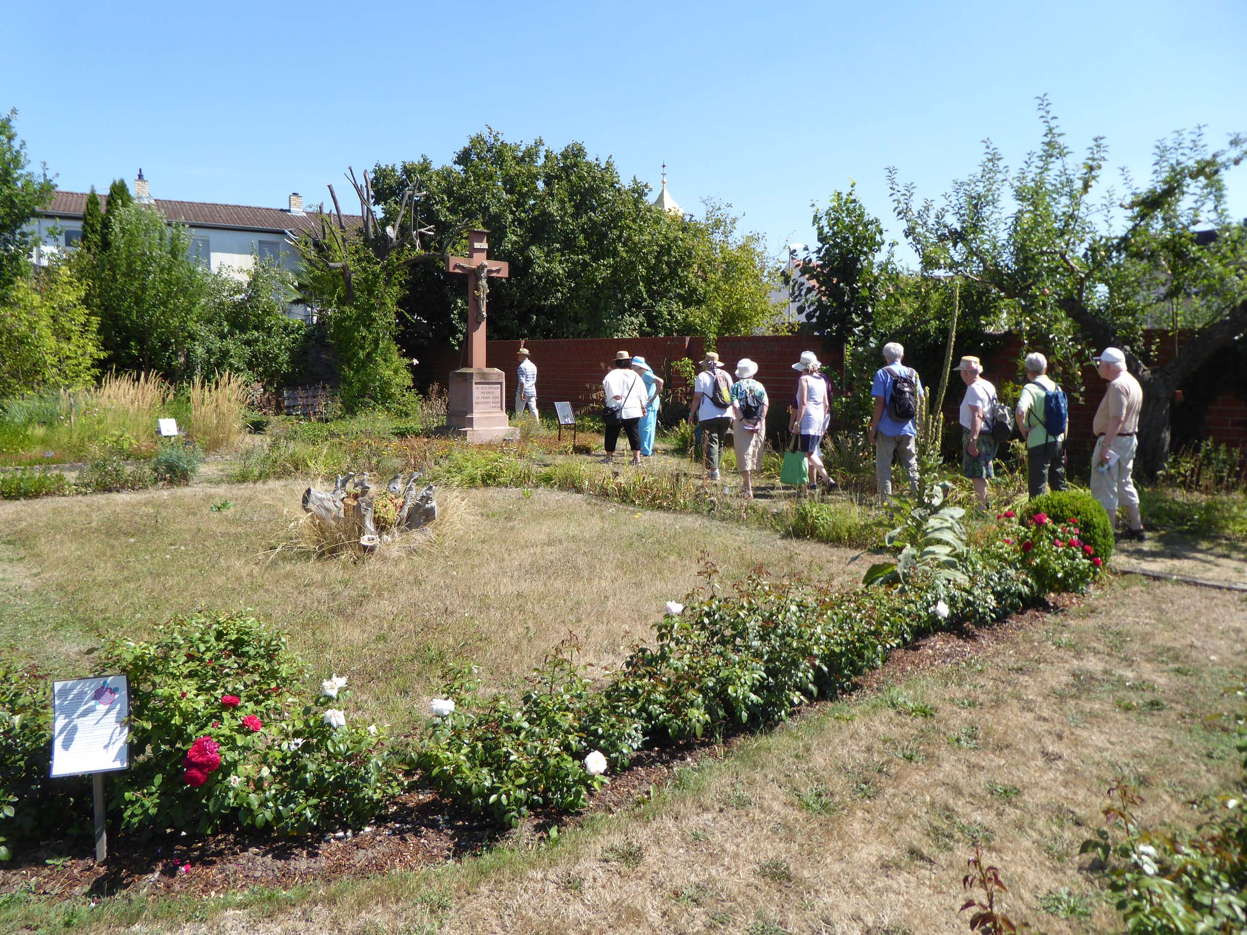 Kolpingsfamilie im Klostergarten