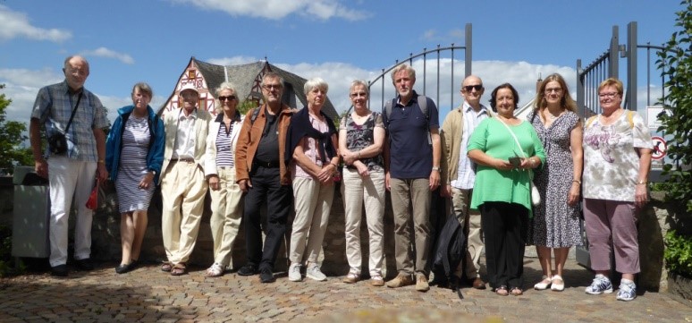 Ausflug der Kolpingsfamilie nach Limburg im Juli 2017