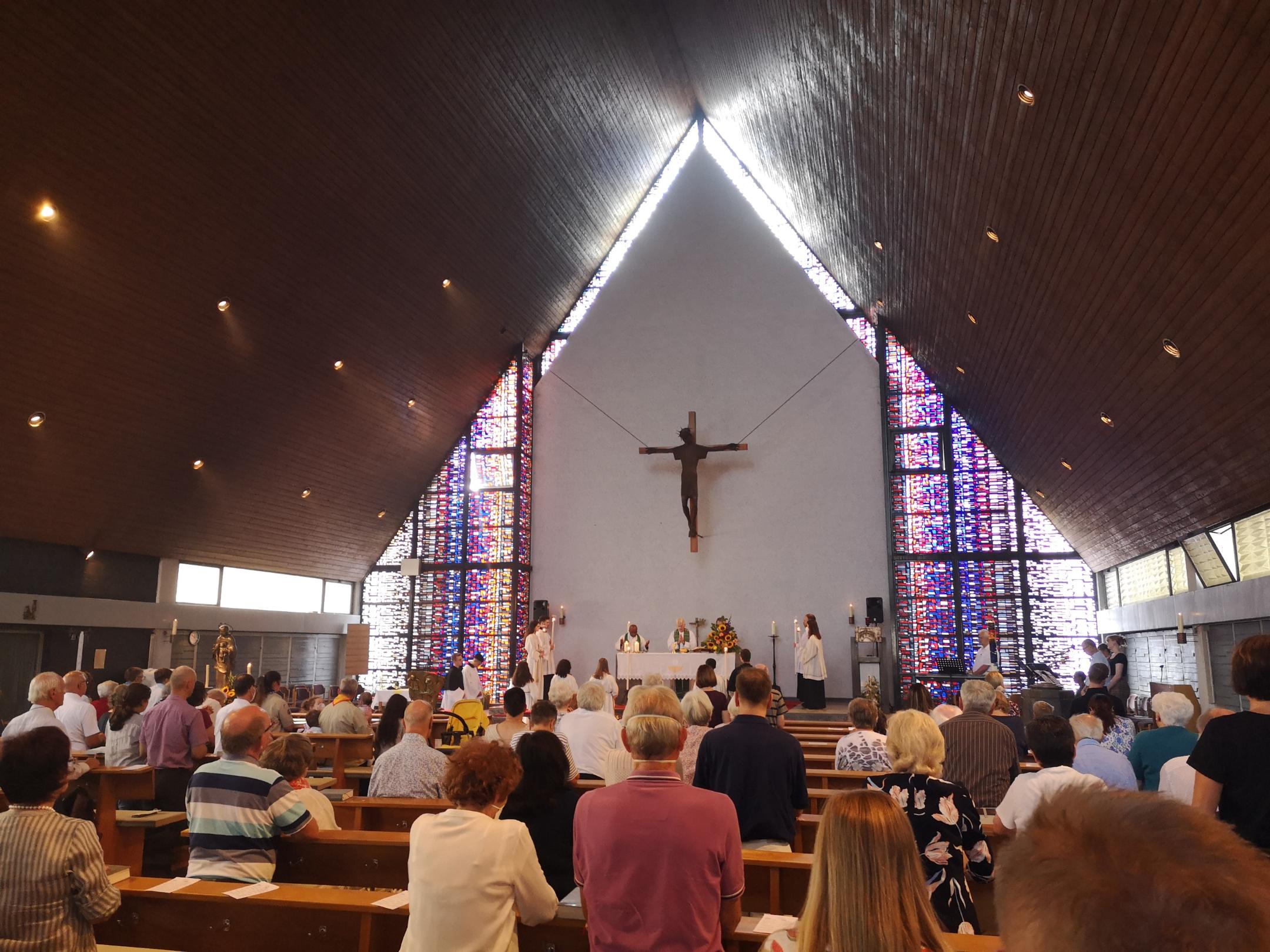Abschiedsgottesdienst Pfr. Nnanna 28.08.22