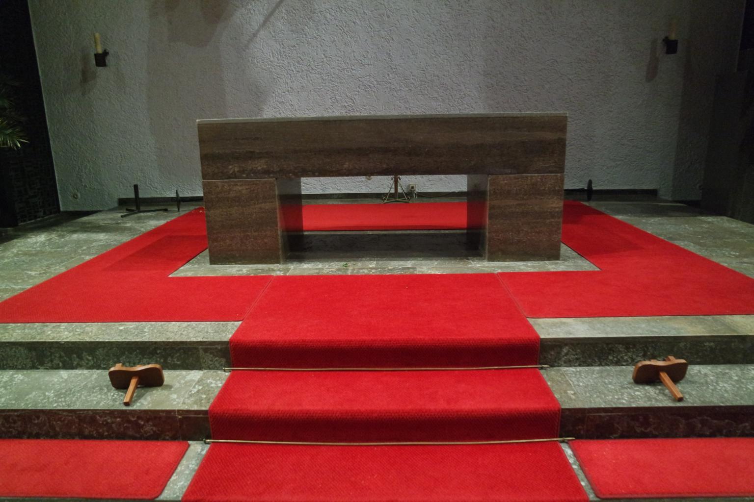 Karfreitags-Altar 2018 (c) Maria Lorenz