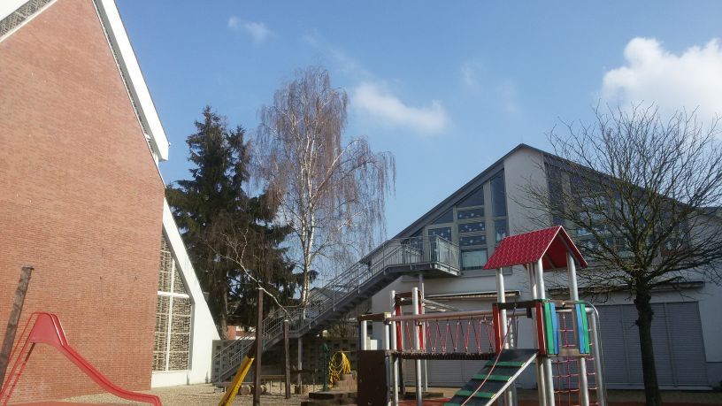 Kindergarten Außengelände (c) Maria Lorenz