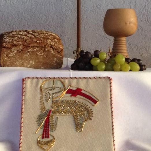 Jesus - gegenwärtig in Brot und Wein