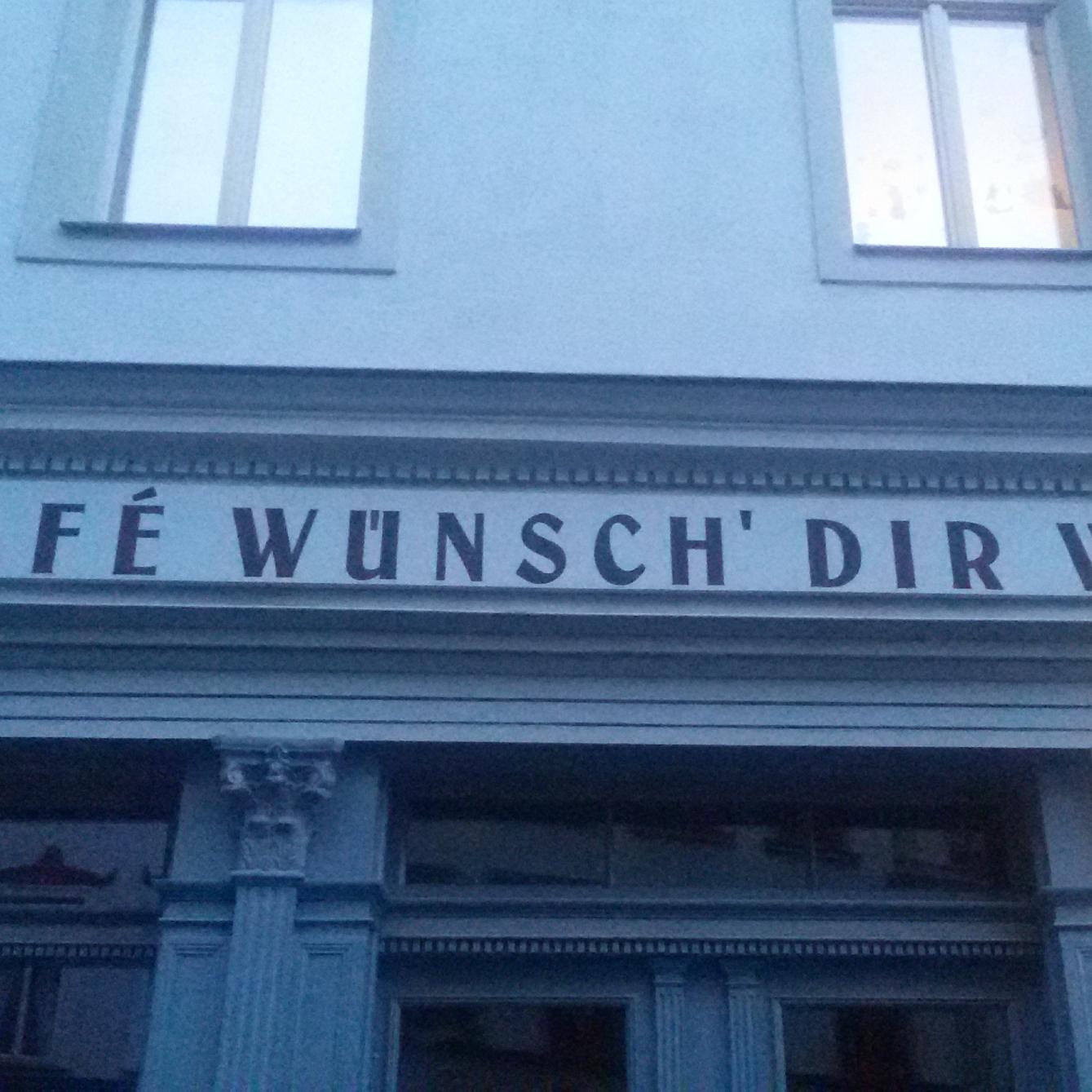 Café 'Wünsch dir was'
