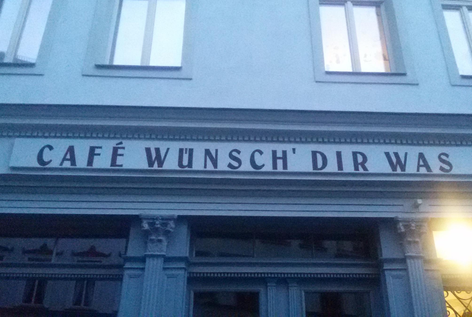 Café 'Wünsch dir was'