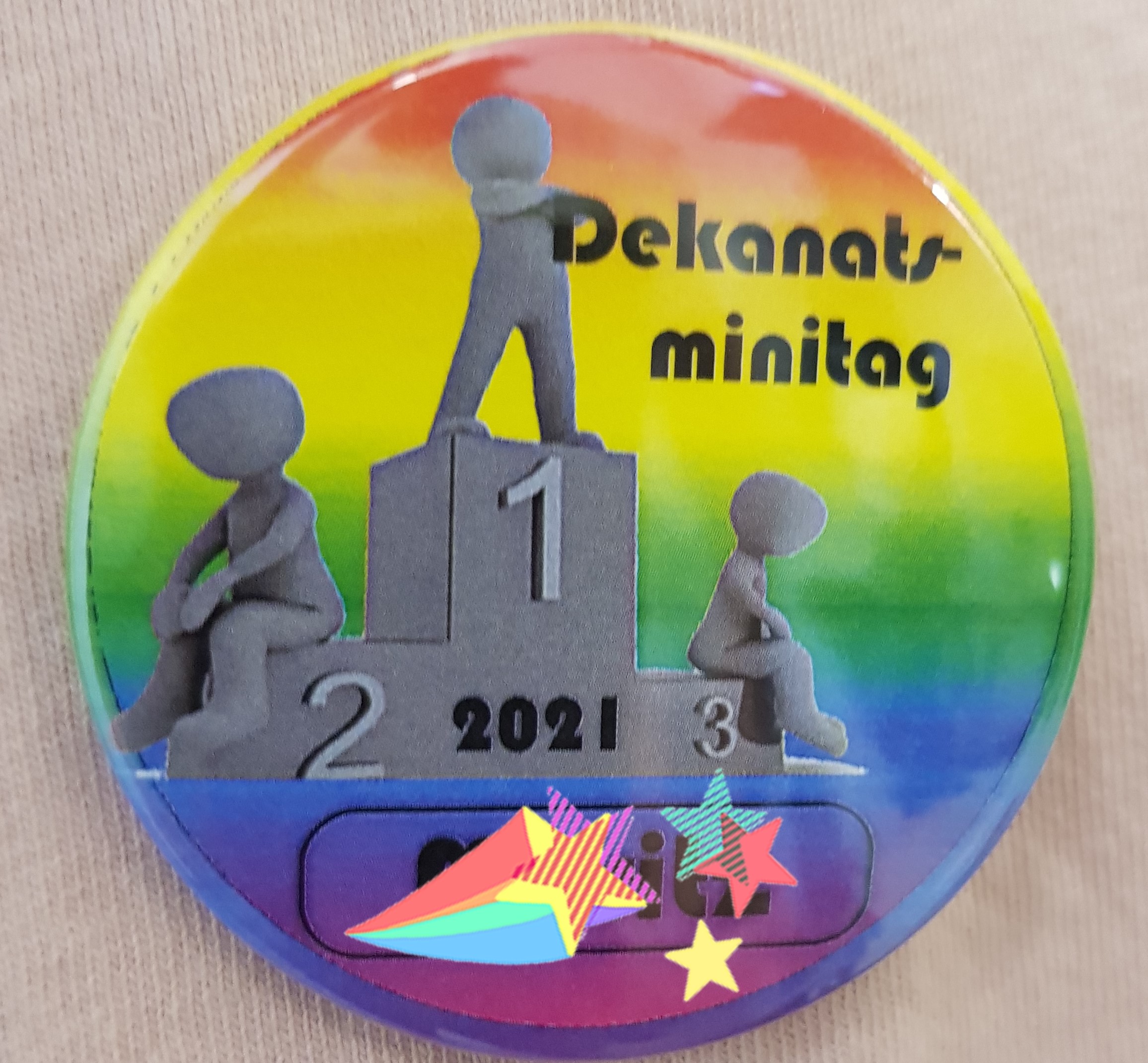 Dekanatsminitag 2021 Button