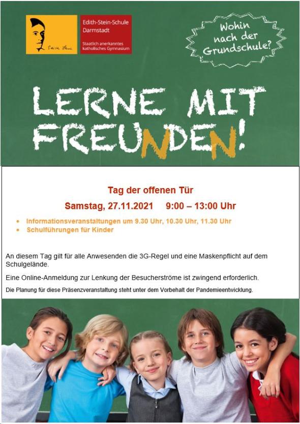 21-11-05-TagderOffenenTuer (c) Edith-Stein-Schule Darmstadt