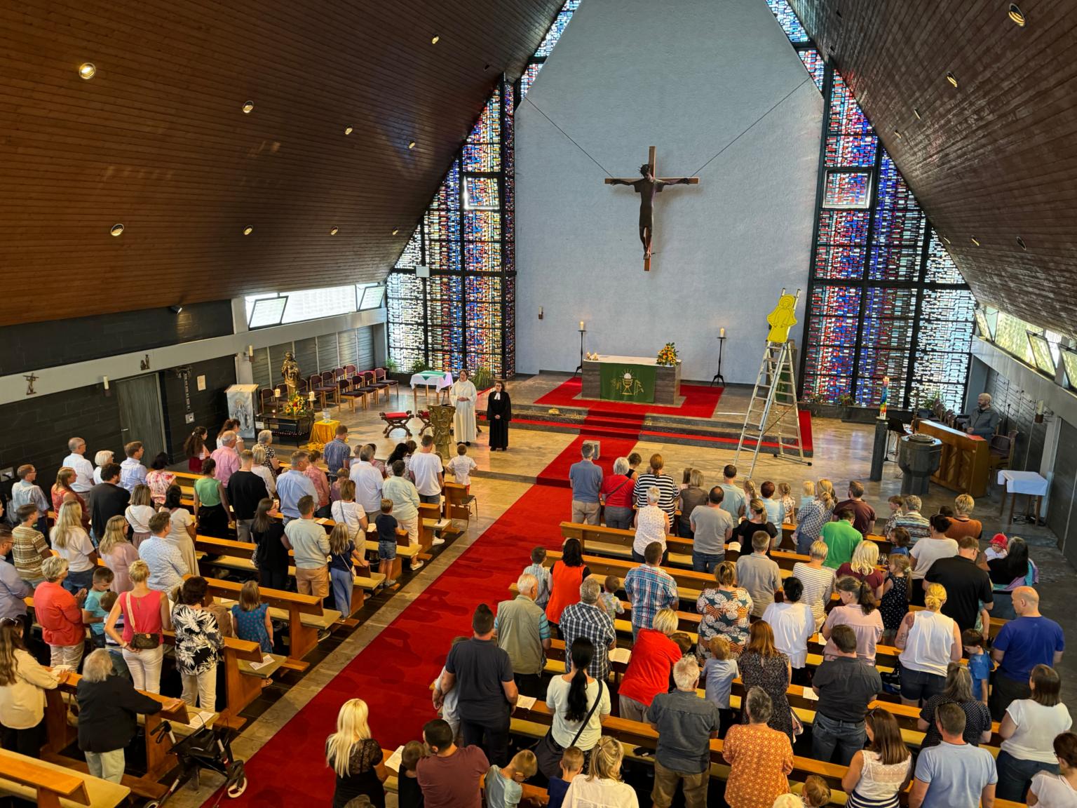 Einschulungsgottesdienst 2024 (c) Eric Passler