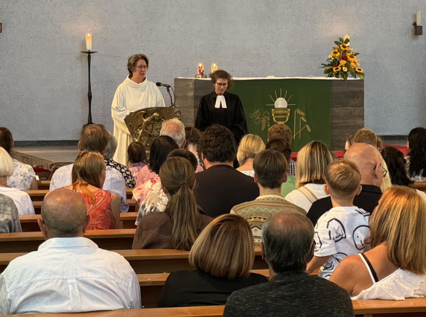 Einschulungsgottesdienst Weiterstadt 2024 Lydia Haun (c) Eric Passler