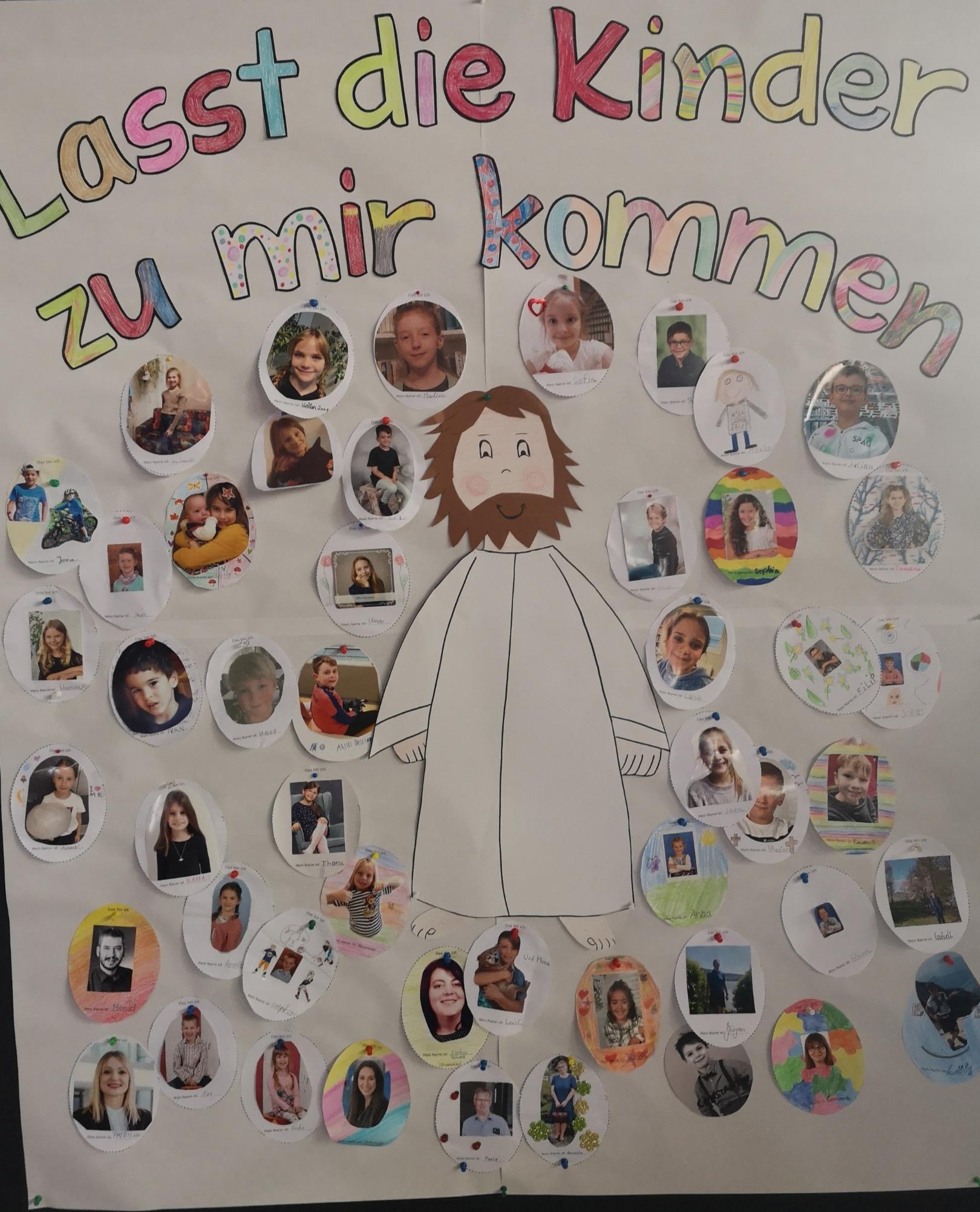 Erstkommunionplakat 2024 (c) Maria Lorenz