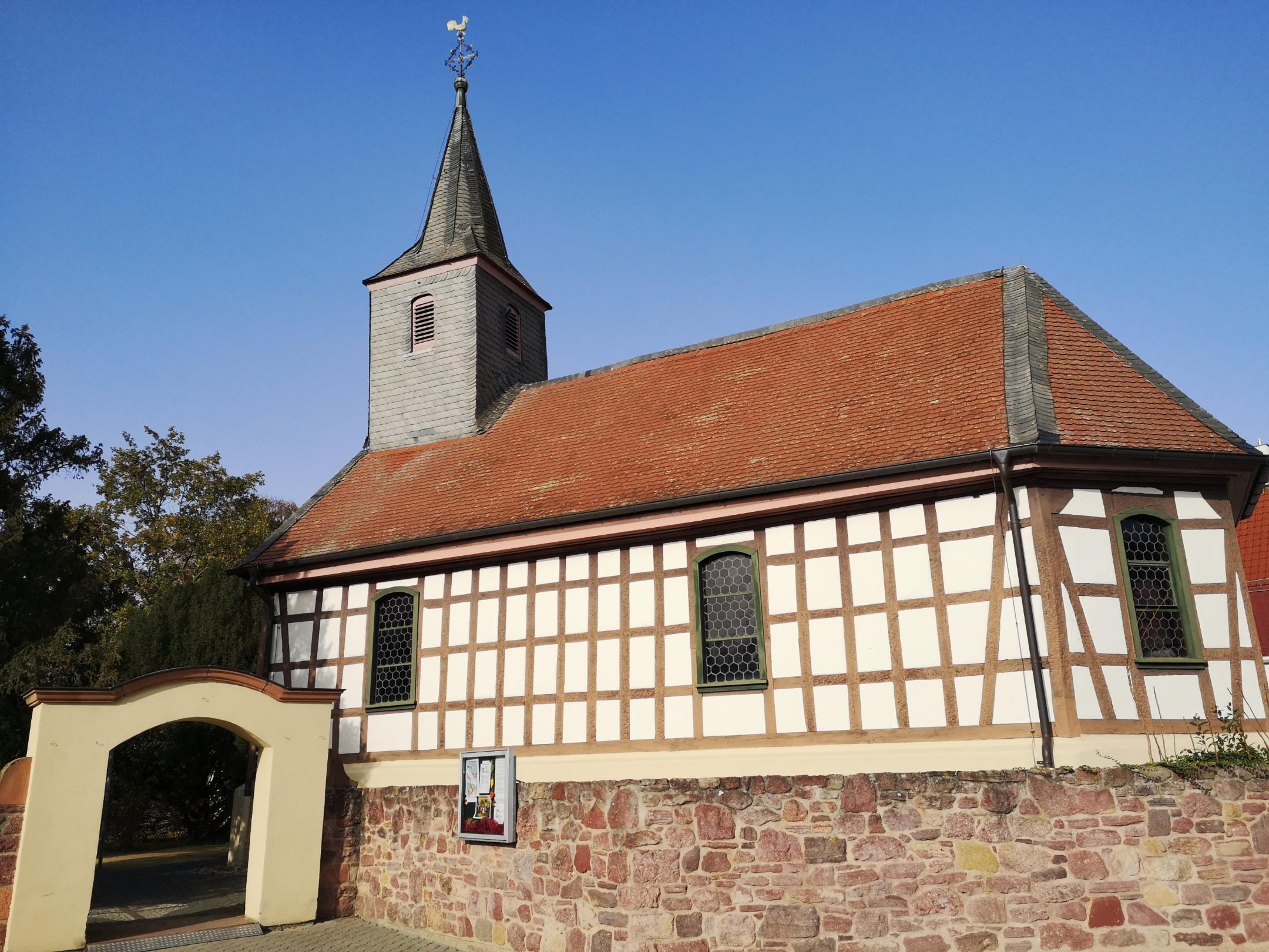 Evangelische Kirche Worfelden