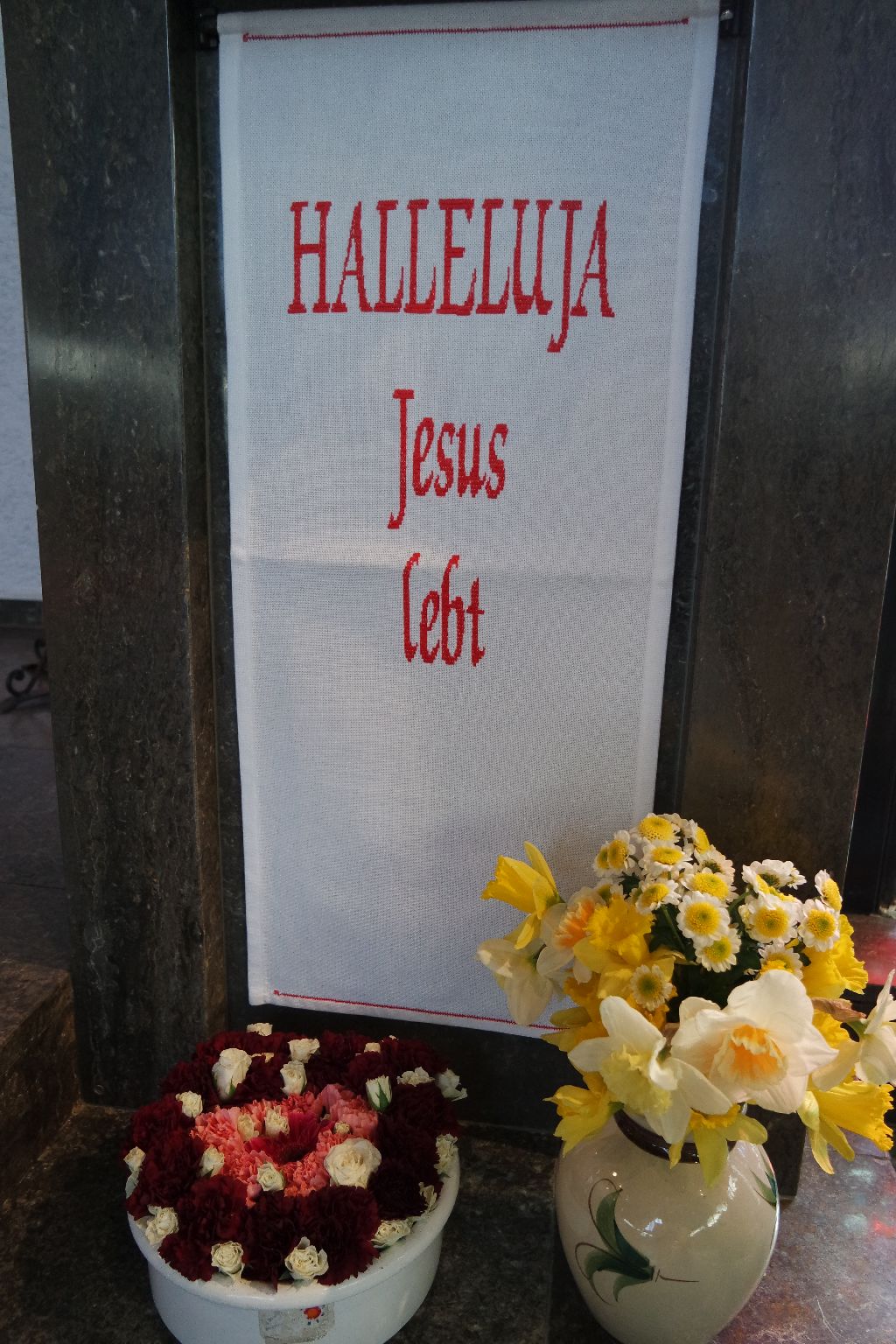 Halleluja, Jesus lebt! (c) Maria Lorenz