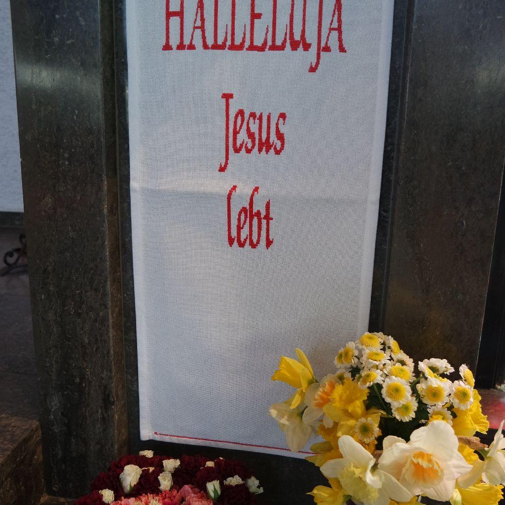Halleluja, Jesus lebt!