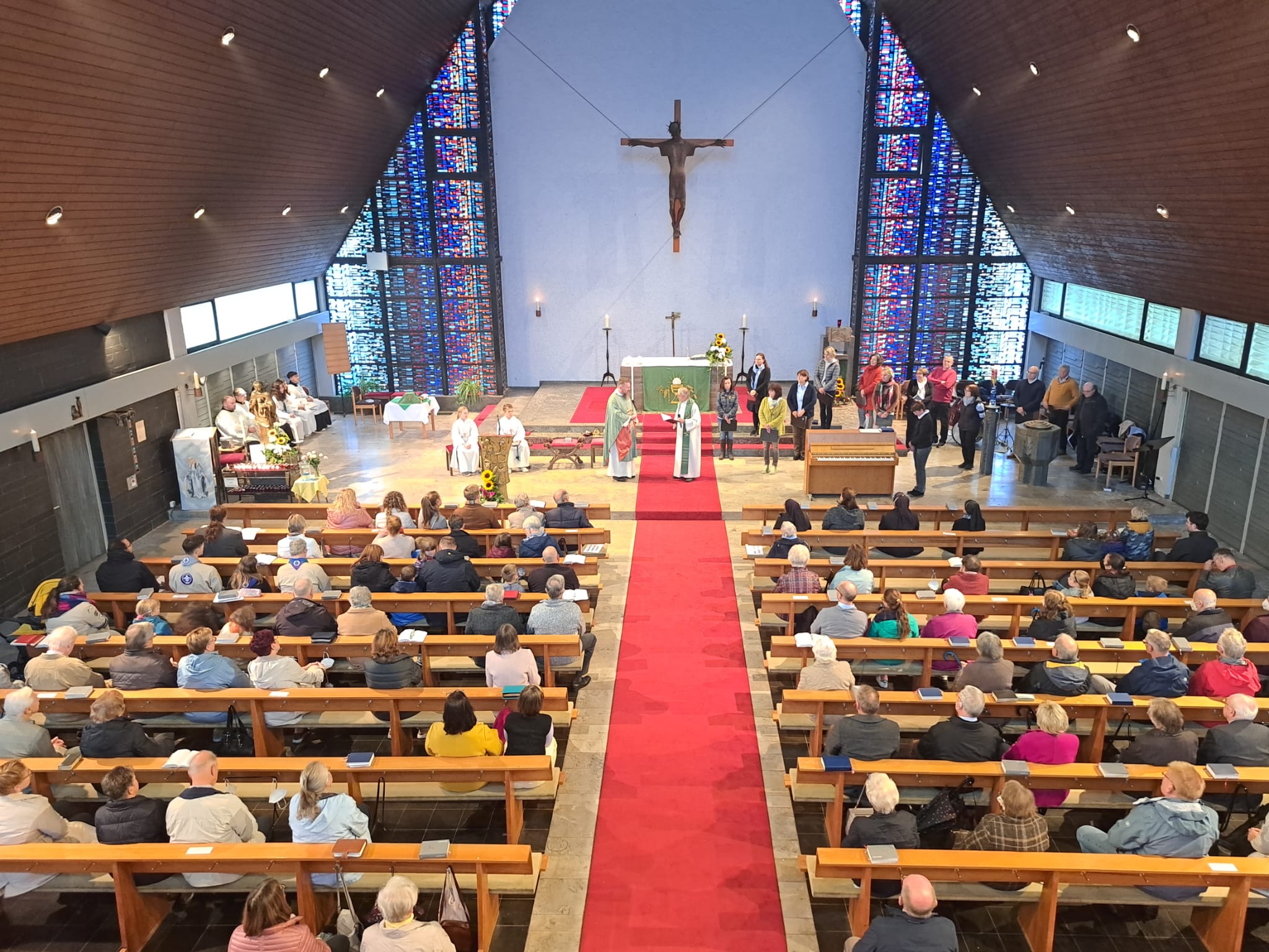 Gottesdienst zur Einführung von Pfarrer Eckstein