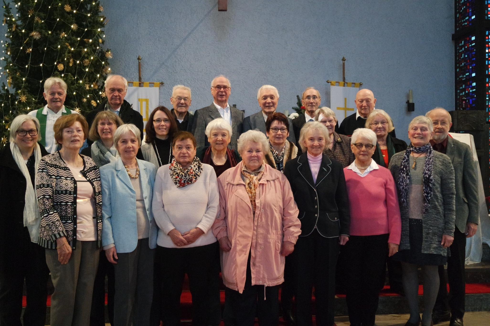 Kirchenchor-Abschied 2018