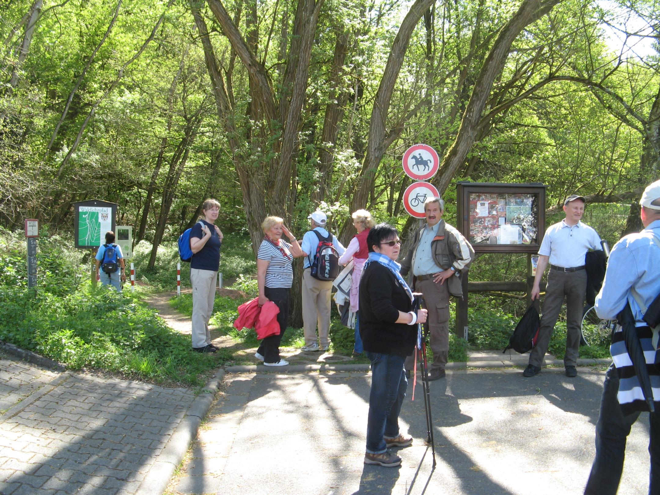 Maiwanderung der Kolpingsfamilie im JMahr 2012