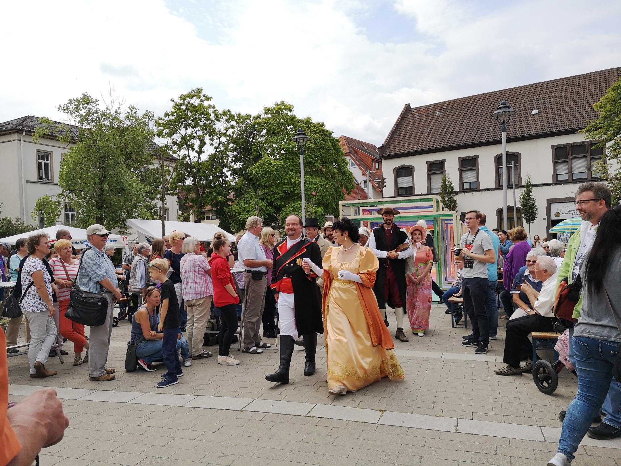 Ökumenisches Fest der Gemeinden 2018 in Gräfenhausen