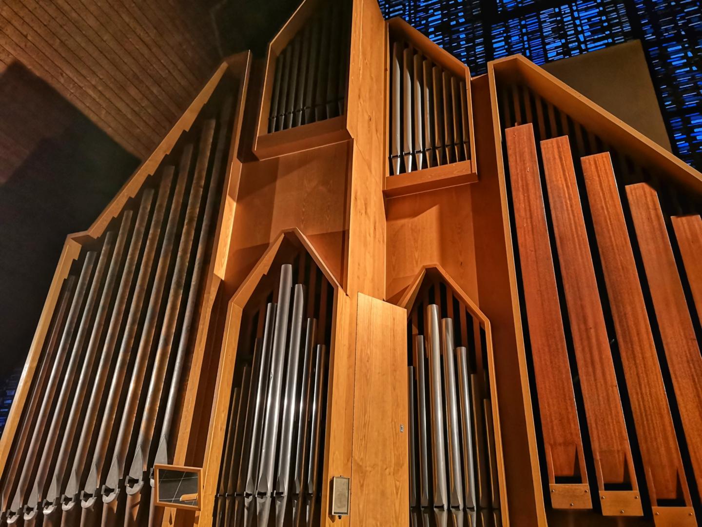 Orgelansicht Januar 2021 (c) Maria Lorenz