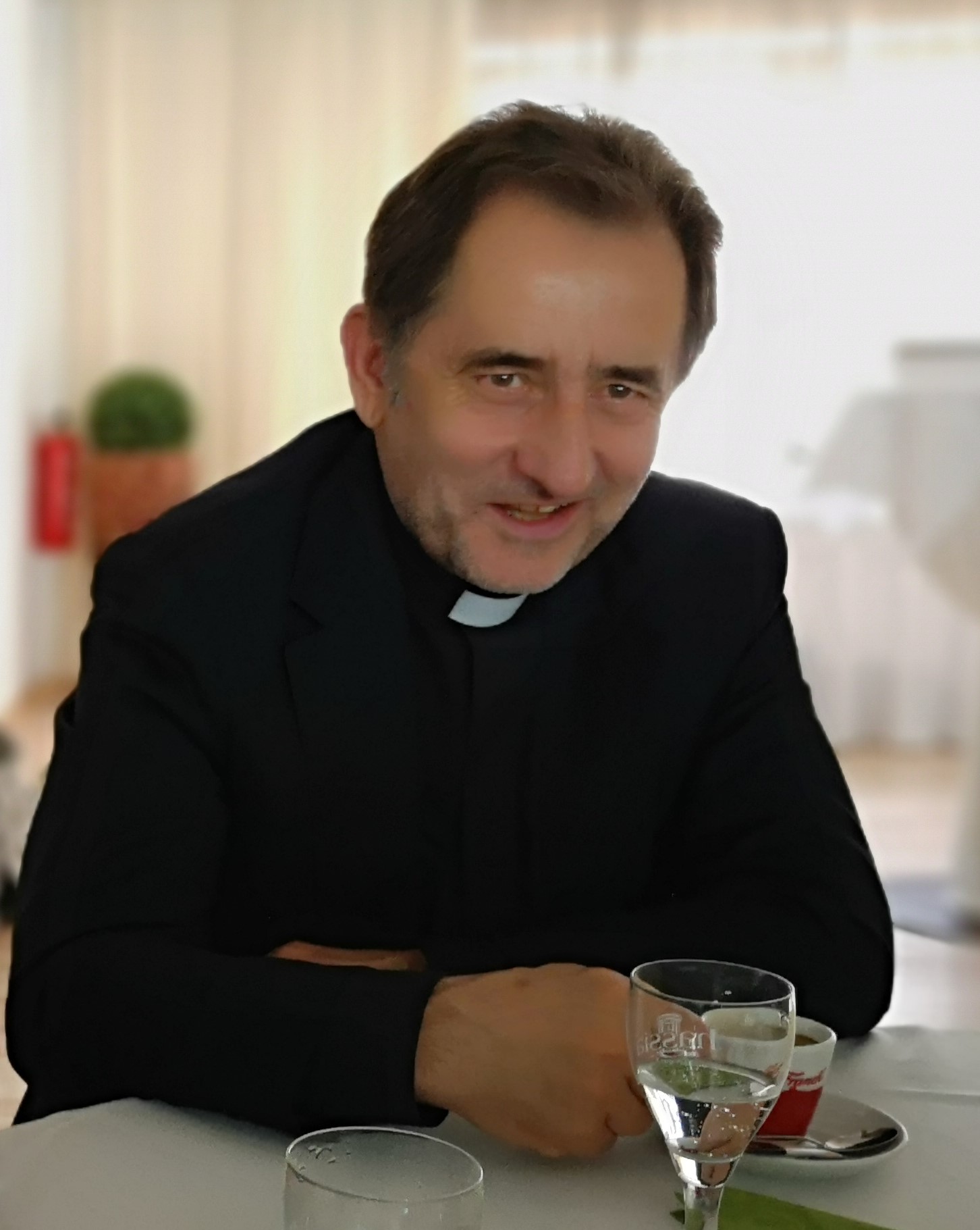 Pfarrer Josef Chamik 2019 (c) Maria Lorenz