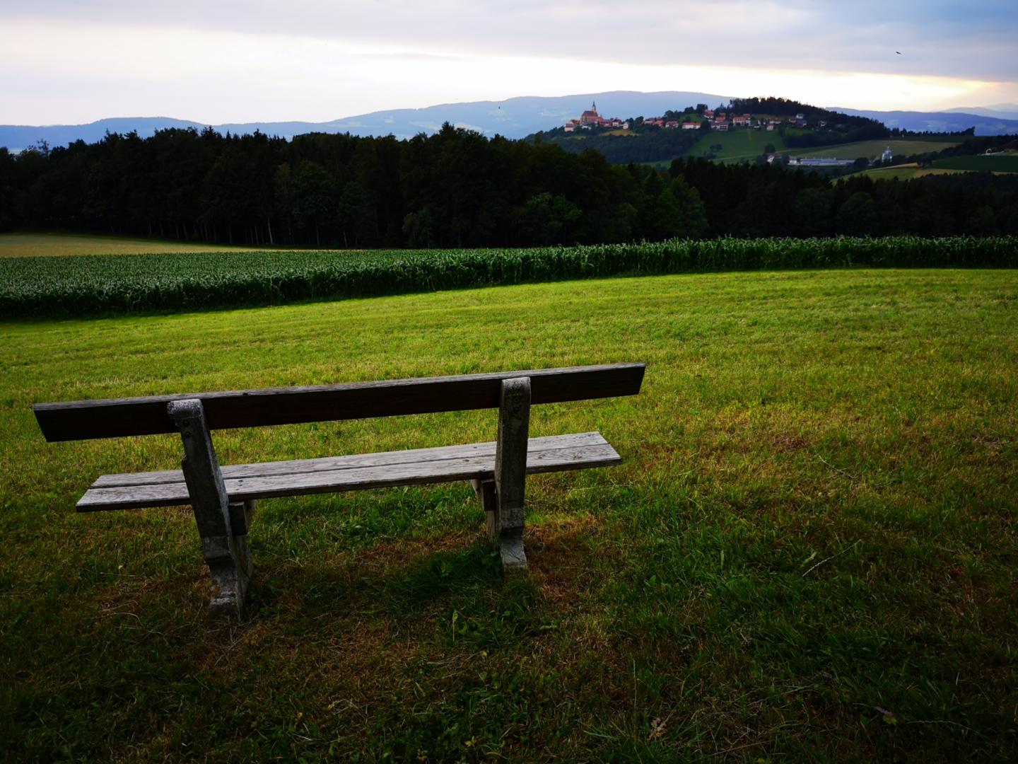 Rastplatz (c) Maria Lorenz