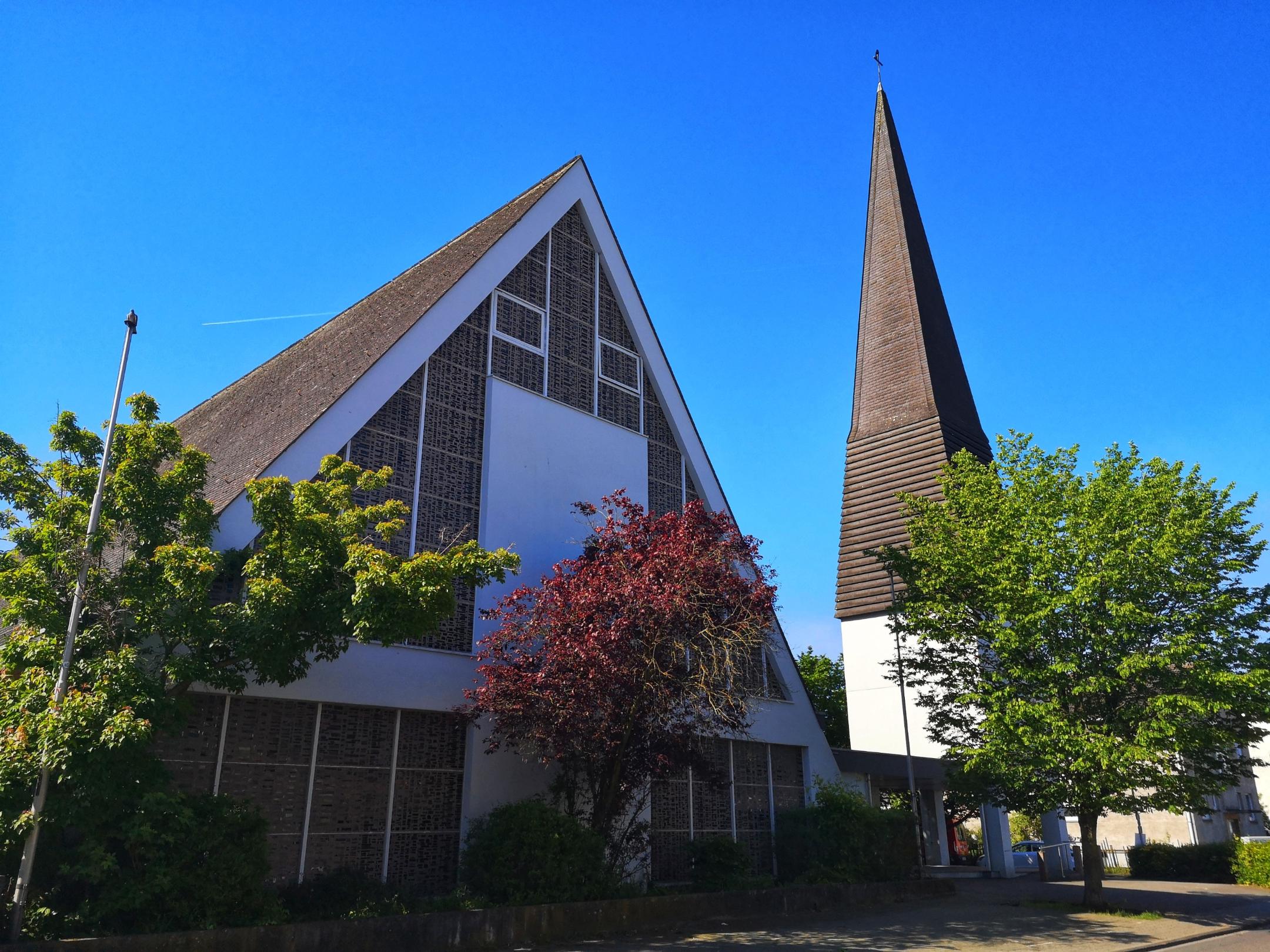 St. Johannes der Täufer im Mai 2024