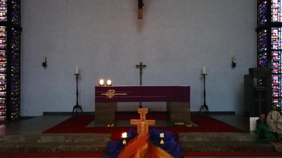 Taize-Gottesdienst 2020 in der kath. Kirche